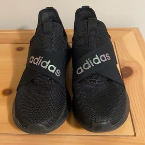 Black Adidas Puremotion Adapt Shoes